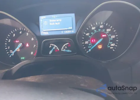 2014 Ford Focus Se from USA, damaged, VIN 1FADP3K20EL368512